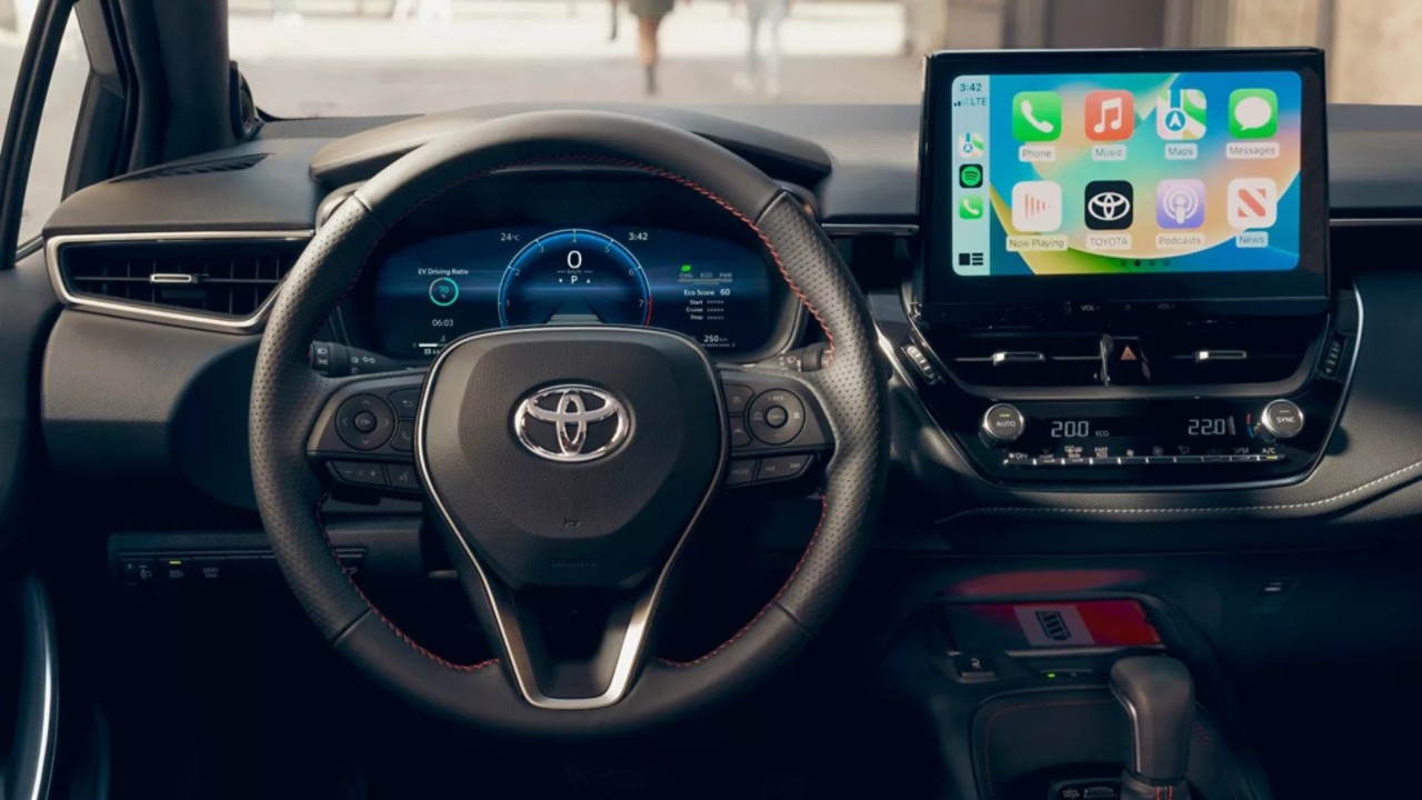 corolla hatchback
